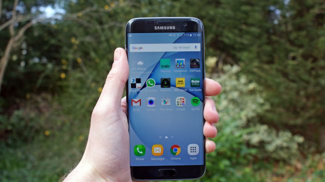 قیمت خرید درب پشت گوشی Galaxy S7 Edge